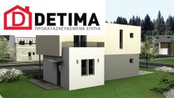 Διώροφη Κατοικία D-135, συνολικής επιφάνειας 135,20 τ.μ.