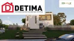 Διώροφη Κατοικία D-129a, Συνολικής επιφάνειας 129,45 τ.μ.