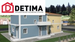 Διώροφη Κατοικία D-115, Συνολικής επιφάνειας 115,20 τ.μ.