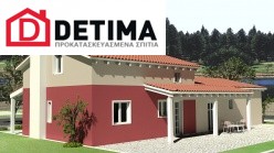 Ισόγεια Κατοικία με Σοφίτα IS-146, συνολικής επιφάνειας 146,60 τ.μ.
