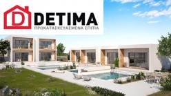 Συγκρότημα Κατοικιών E-40b, συνολικής επιφάνειας οικιών 8×40,04 & κλιμακοστασίων 4×7,70 = 351,12 τ.μ