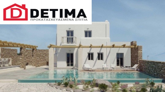 Διώροφη Κατοικία D-106, Συνολικής Επιφάνειας 106.95 τ.μ.