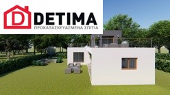 Διώροφη Κατοικία D-110, συνολικής επιφάνειας 110,95 τ.μ.