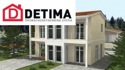 Διώροφη Κατοικία D-128, συνολικής επιφάνειας 128,40 τ.μ.
