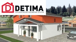 Ισόγεια Κατοικία με Σοφίτα IS-116, συνολικής επιφάνειας 116,90 τ.μ.