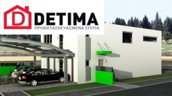 Διώροφο κτήριο Γραφείων με Αίθριο Ε-293, συνολικής επιφάνειας 293.70 τ.μ.