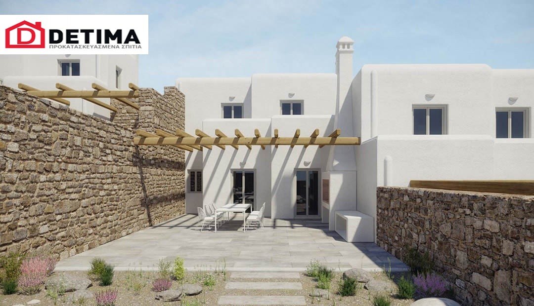 Διώροφη Κατοικία D-108, συνολικής επιφάνειας 108,07 τ.μ.