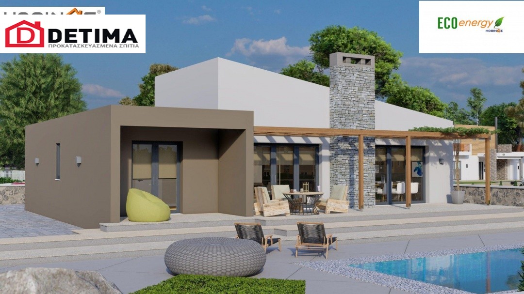 Ισόγεια Κατοικία Ι-117, συνολικής επιφάνειας 117,99 τ.μ.