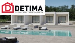 Συγκρότημα Κατοικιών E-25a, συνολικής επιφάνειας 4 x 25,85 = 103.40 τ.μ.