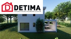 Διώροφη Κατοικία D-110a, συνολικής επιφάνειας 110.00 τ.μ.