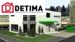 Διώροφο κτήριο Γραφείων με Αίθριο Ε-293, συνολικής επιφάνειας 293.70 τ.μ.