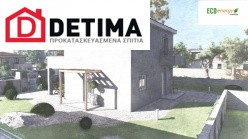 Διώροφη Κατοικία D-115, Συνολικής Επιφάνειας 115.58 τ.μ.
