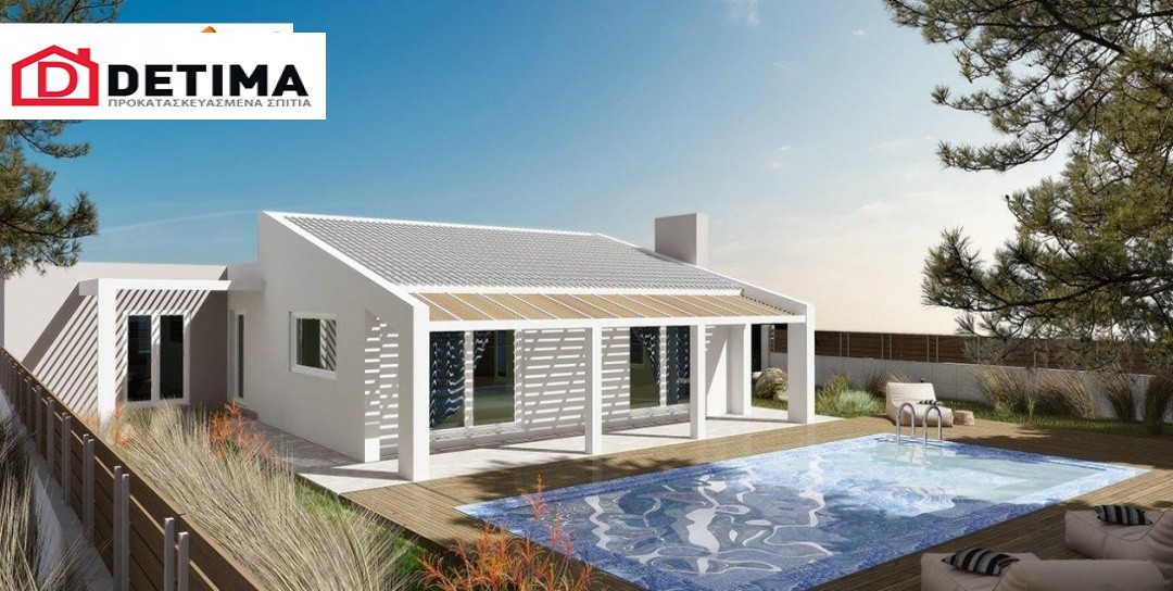 Ισόγεια κατοικία Ι-194, συνολικής επιφάνειας 194.60 τ.μ.