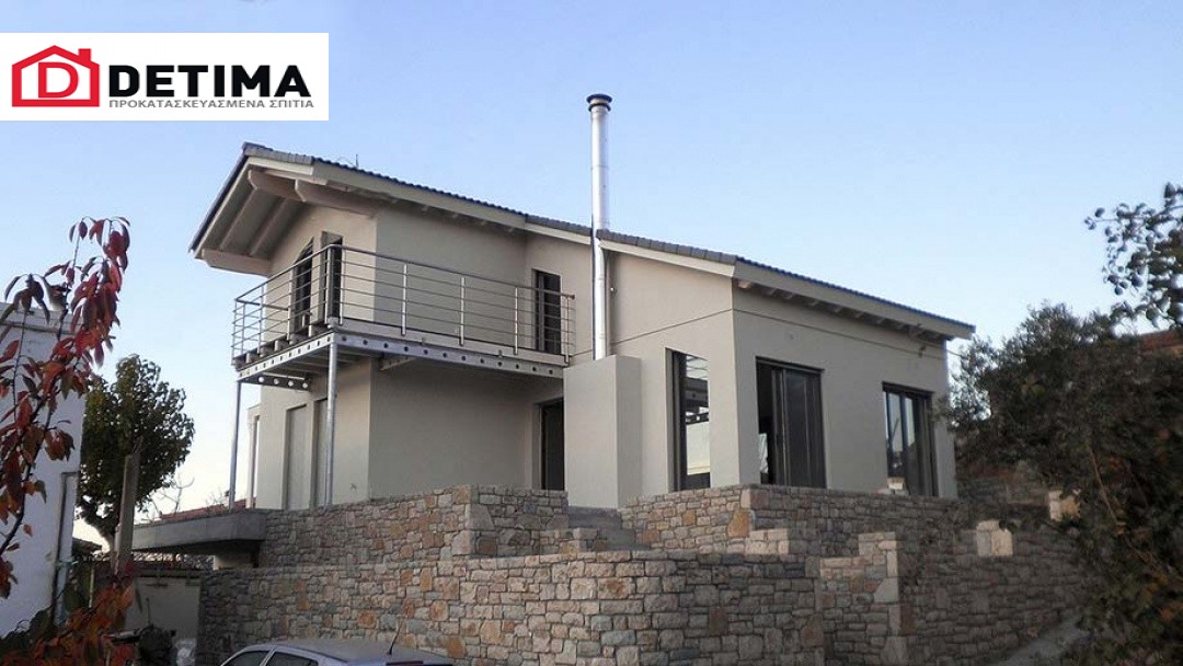 Διώροφη Κατοικία D-117, συνολικής επιφάνειας 117,20 τ.μ.