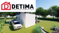 Διώροφη Κατοικία D-110, συνολικής επιφάνειας 110,95 τ.μ.