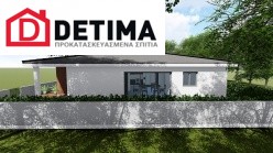 Ισόγεια κατοικία Ι-133, συνολικής επιφάνειας 133.30 τ.μ.