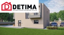 Διώροφη Κατοικία D-190, συνολικής επιφάνειας 190,94 τ.μ.