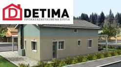 Ισόγεια Κατοικία με Σοφίτα IS-118, συνολικής επιφάνειας 118,20 τ.μ.