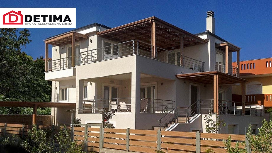 Διώροφη Κατοικία D-119, συνολικής επιφάνειας 119,35 τ.μ.