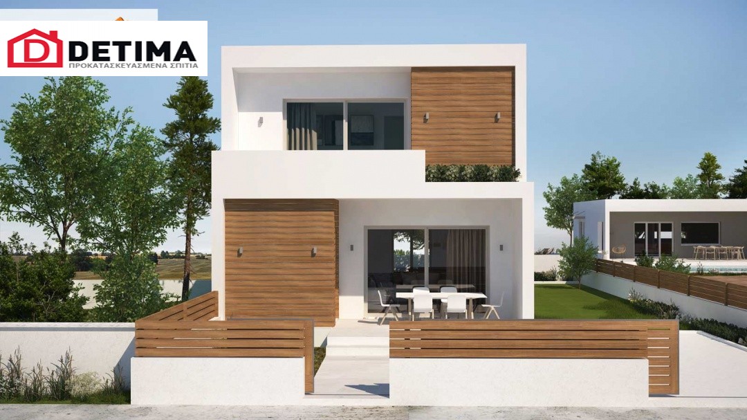 Διώροφη Κατοικία D-139, συνολικής επιφάνειας 139,00 τ.μ.