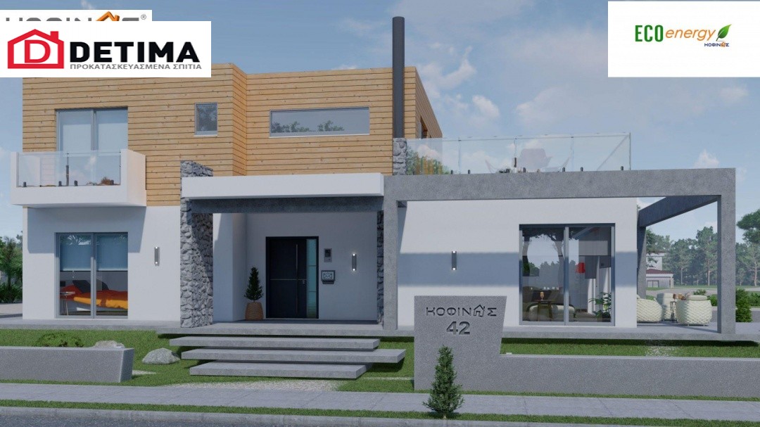 Διώροφη Κατοικία D-188β, συνολικής επιφάνειας 188.66 τ.μ.