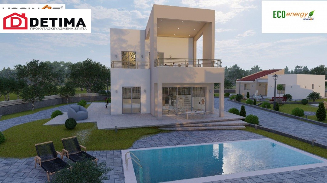 Διώροφη Κατοικία D-90, Συνολική Επιφάνειας 90.42 τ.μ.