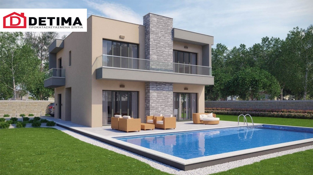 Διώροφη Κατοικία D-190, συνολικής επιφάνειας 190,94 τ.μ.