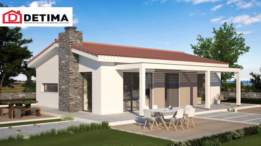 Ισόγεια Κατοικία ΚI1-85, συνολικής επιφάνειας 85,80 τ.μ.