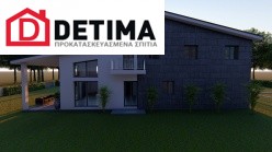 Διώροφη κατοικία D-163, συνολικής επιφάνειας 163.70 τ.μ.