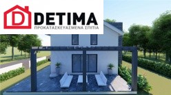 Ισόγεια Κατοικία με Σοφίτα ΙS-124, συνολικής επιφάνειας 124.92 τ.μ.