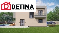 Διώροφη Κατοικία D-190, συνολικής επιφάνειας 190,94 τ.μ.