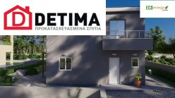 Διώροφη Κατοικία D-115, Συνολικής Επιφάνειας 115.58 τ.μ.