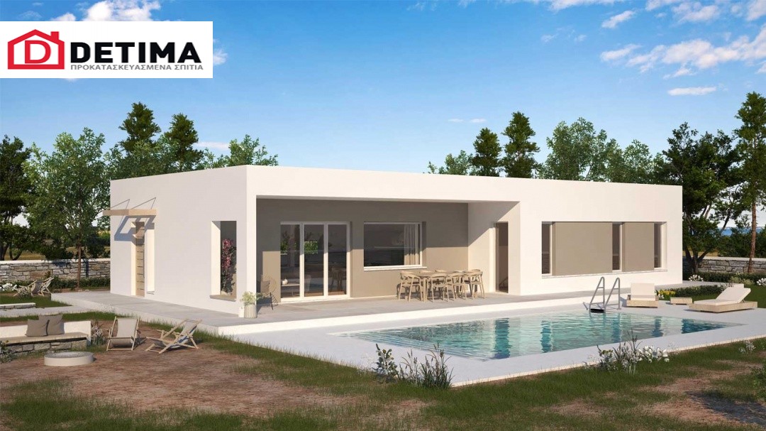Ισόγεια Κατοικία Ι-129b, συνολικής επιφάνειας 129,45 τ.μ.