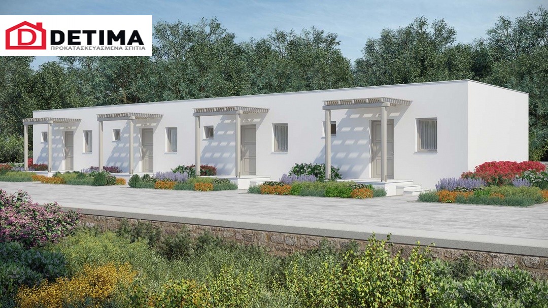 Συγκρότημα Κατοικιών E-32, συνολικής επιφάνειας 4 x 32,90 = 131,60 τ.μ.