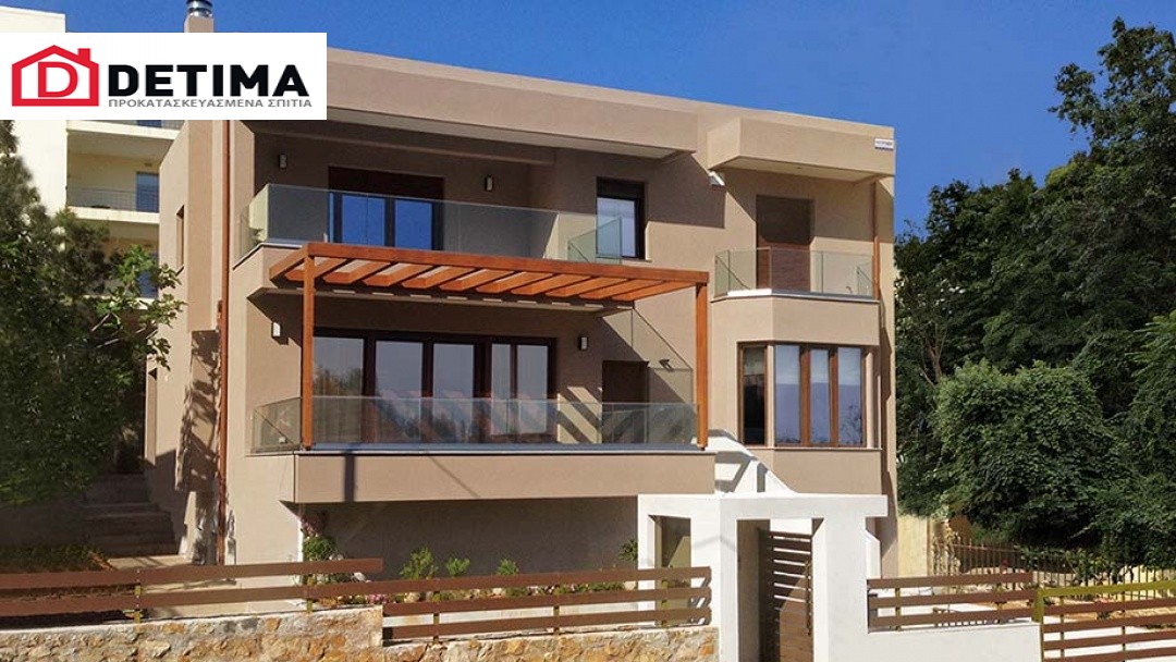 Διώροφη Κατοικία D-220, συνολικής επιφάνειας 220,70 τ.μ.