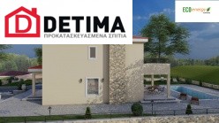 Διώροφη Κατοικία D-179a, Συνολικής Επιφάνειας 179.38 τ.μ.