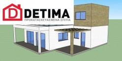 Διώροφη Κατοικία D-188, συνολικής επιφάνειας 188,60 τ.μ.