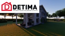 Διώροφη κατοικία D-163, συνολικής επιφάνειας 163.70 τ.μ.