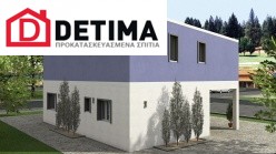 Διώροφη Κατοικία D-128a, συνολικής επιφάνειας 128,60 τ.μ.