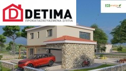 Διώροφη Κατοικία D-183a, Συνολικής Επιφάνειας 183,34 τ.μ.