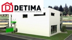 Διώροφο κτήριο Γραφείων με Αίθριο Ε-293, συνολικής επιφάνειας 293.70 τ.μ.