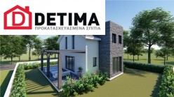 Ισόγεια Κατοικία με Σοφίτα ΙS-124, συνολικής επιφάνειας 124.92 τ.μ.