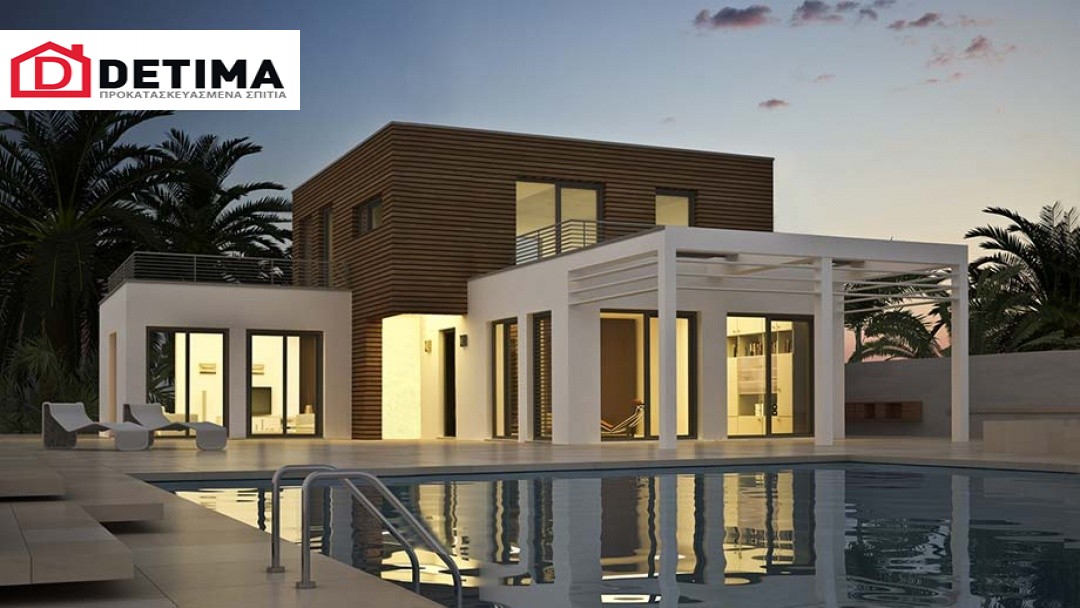Διώροφη Κατοικία D-120, συνολικής επιφάνειας 120,20 τ.μ.