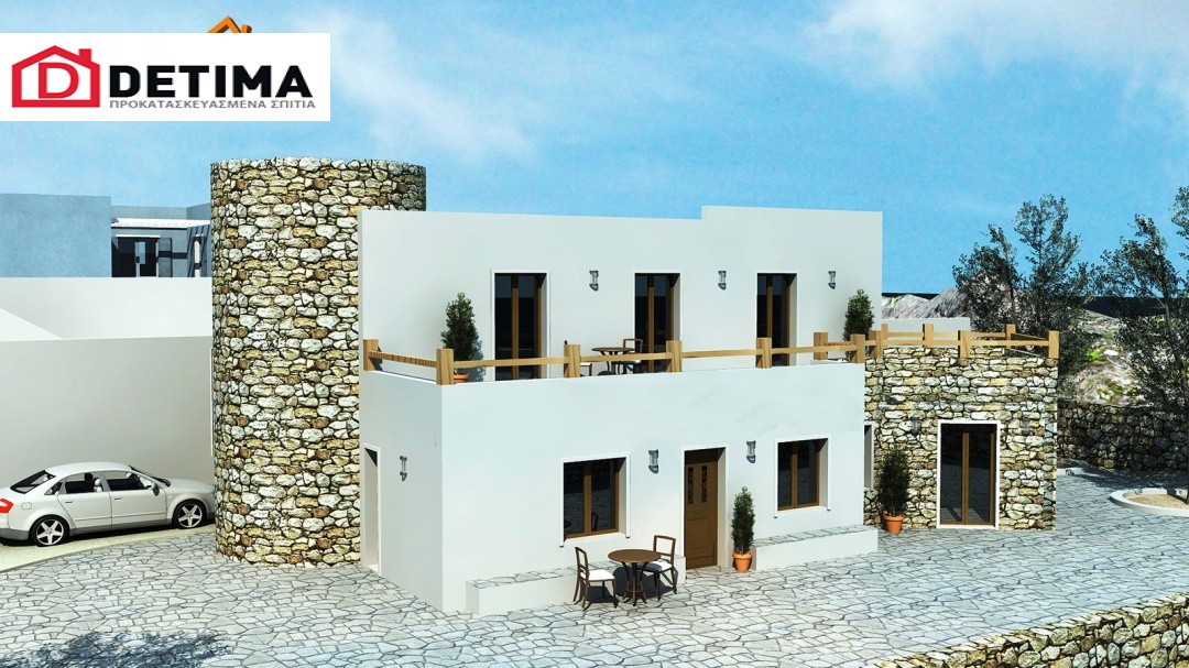 Διώροφη Κατοικία D-175