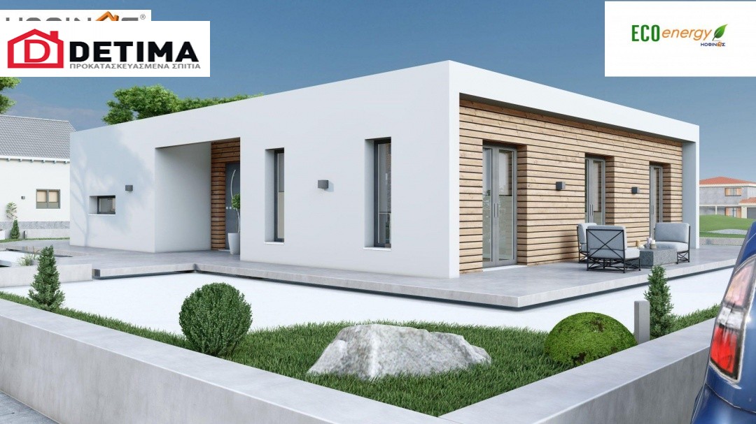 Ισόγεια Κατοικία Ι-113β, συνολικής επιφάνειας 113,24 τ.μ.