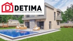 Διώροφη Κατοικία D-190, συνολικής επιφάνειας 190,94 τ.μ.