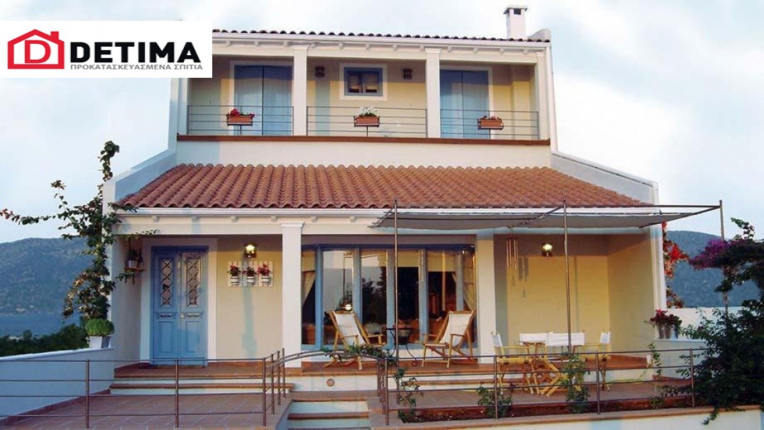 Τριώροφη Κατοικία Τ-160, συνολικής επιφάνειας 160.90 τ.μ.