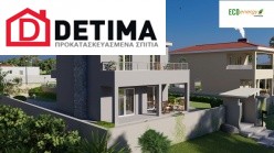 Διώροφη Κατοικία D-115, Συνολικής Επιφάνειας 115.58 τ.μ.