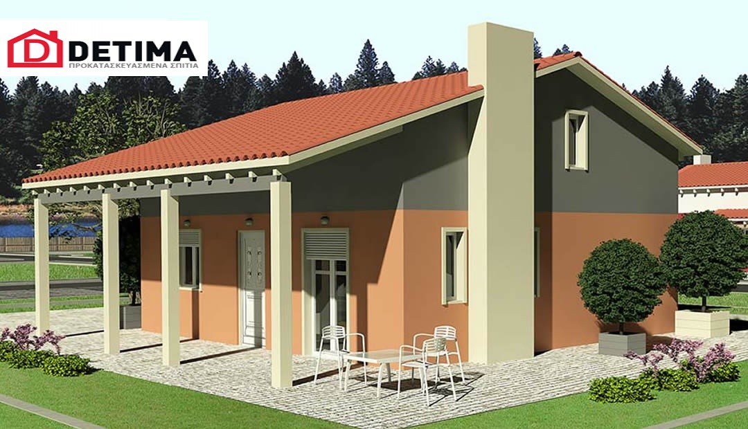 Ισόγεια Κατοικία με Σοφίτα IS-99, συνολικής επιφάνειας 99,10 τ.μ.