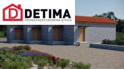 Συγκρότημα Κατοικιών E-25b, συνολικής επιφάνειας 4 x 25,85 = 103,40 τ.μ.